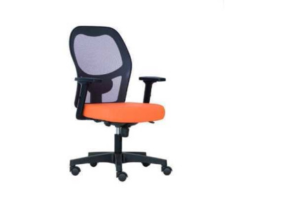 Bürostühle Orange Schreibtischstuhl Drehstuhl Chefsessel Mesh Design Bürostuhl